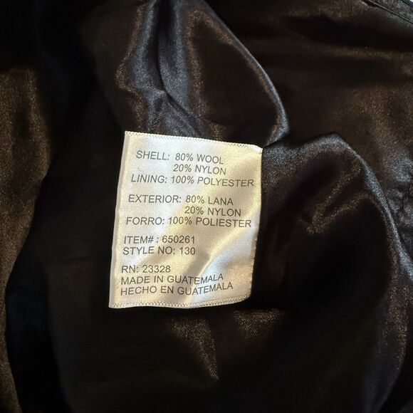 Kristen Blake Wool-Blend Peacoat Jacket Women’s Size M – Classic Mid-Length - Picture 6 of 6